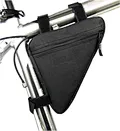 The bike storage bag can easily store most necessities such as smartphones, wallets, keys, mini bike pumps, cable locks, and maintenance tools.